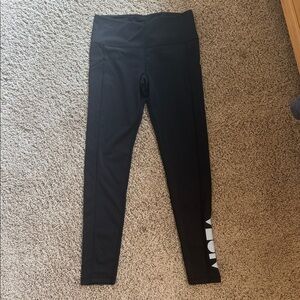 Aloha black leggings super stretchy and silky fabric never worn